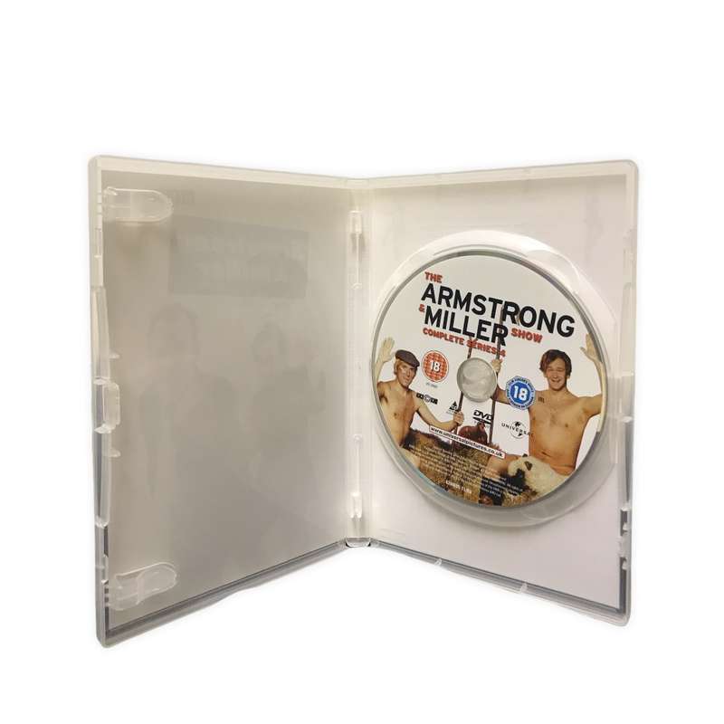 The Armstrong & Miller Show: The Complete First Series DVD