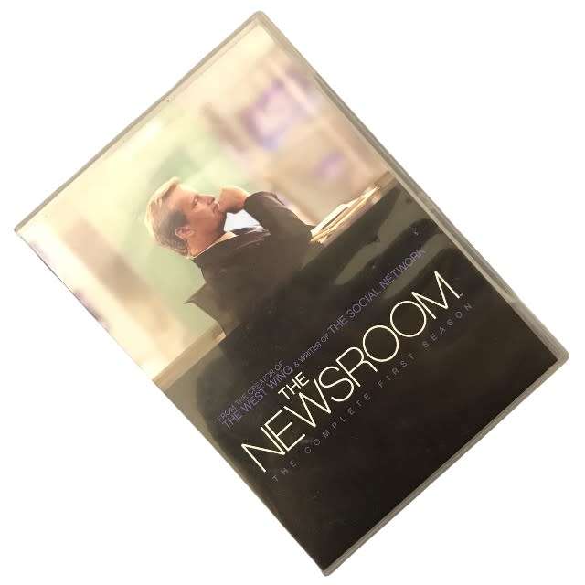 The Newsroom: The Complete First Season DVD