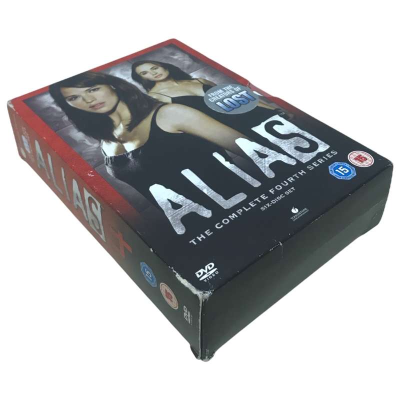 Alias: The Complete Fourth Series DVD
