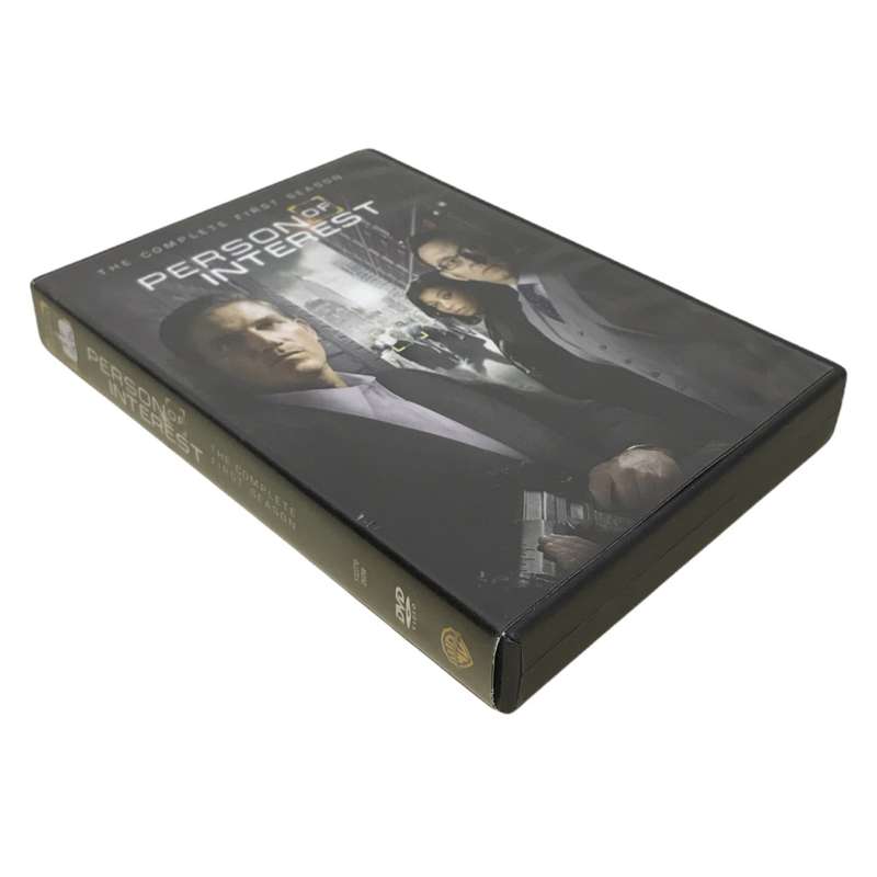 Person Of Interest: The Complete First Season DVD