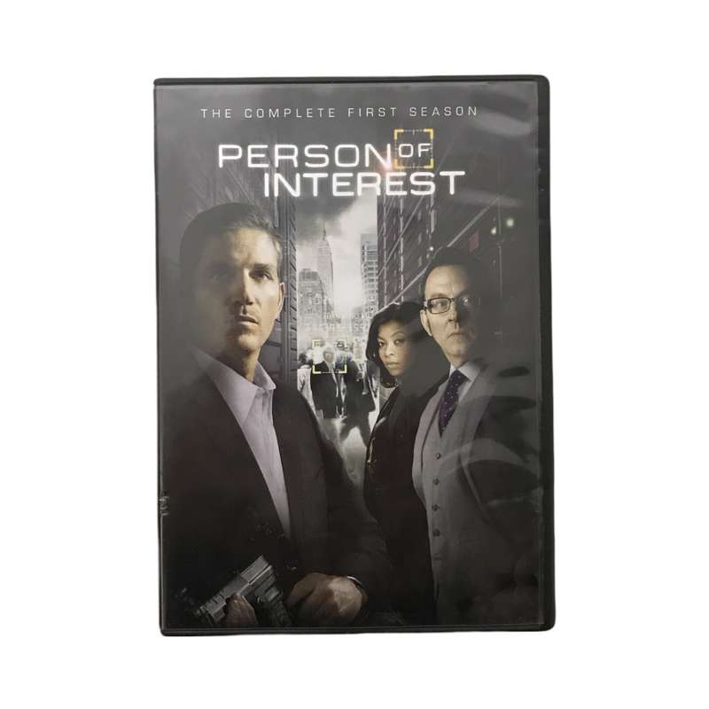 Person Of Interest: The Complete First Season DVD