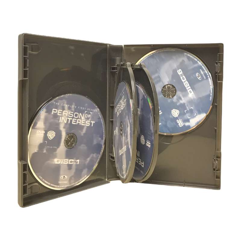 Person Of Interest: The Complete First Season DVD