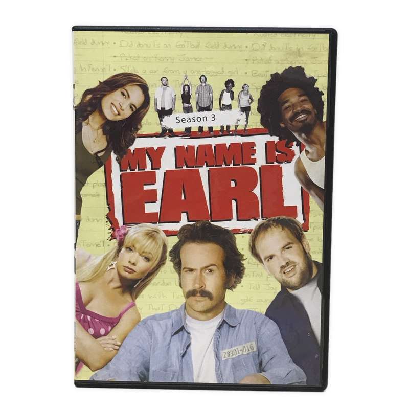My Name Is Earl: Season 3 DVD