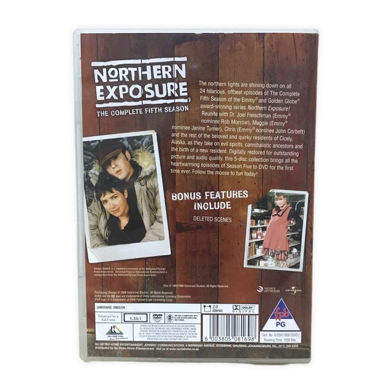 Northern Exposure: The Complete Fifth Season DVD