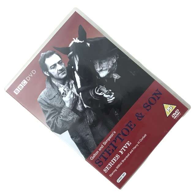 Steptoe & Son: Series Five - Galton & Simpson's DVD