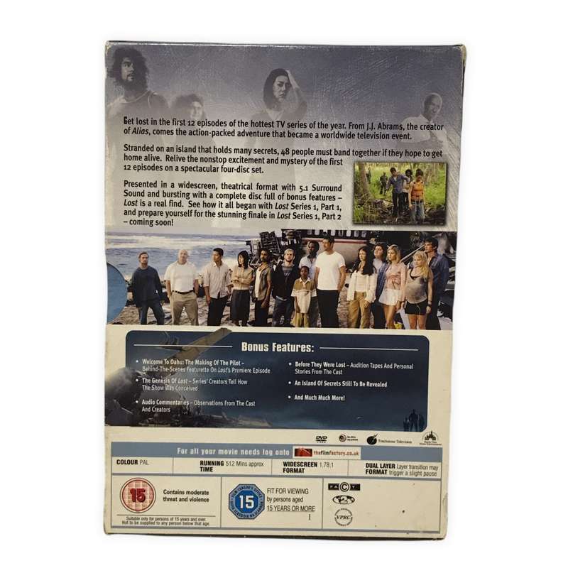 Lost: The First 12 Episodes - Part One - Series One DVD