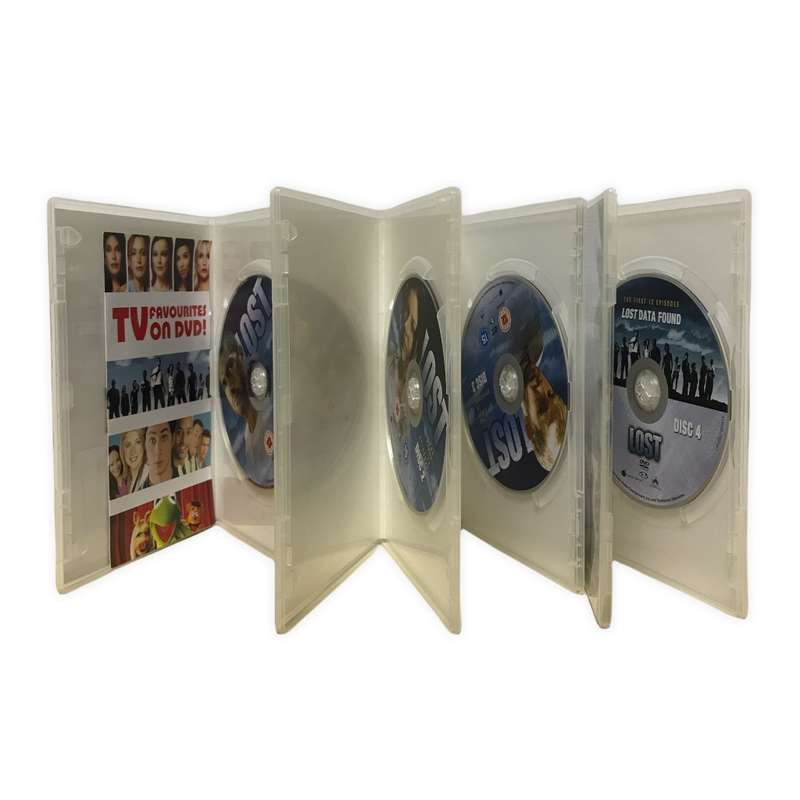 Lost: The First 12 Episodes - Part One - Series One DVD