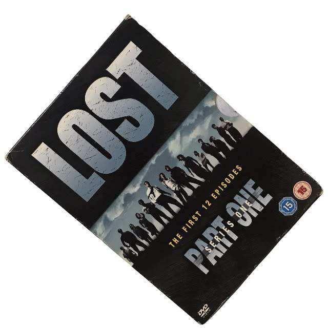 Lost: The First 12 Episodes - Part One - Series One DVD
