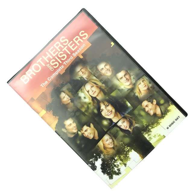 Brothers And Sisters: The Complete Third Season - 6 Disc Set DVD