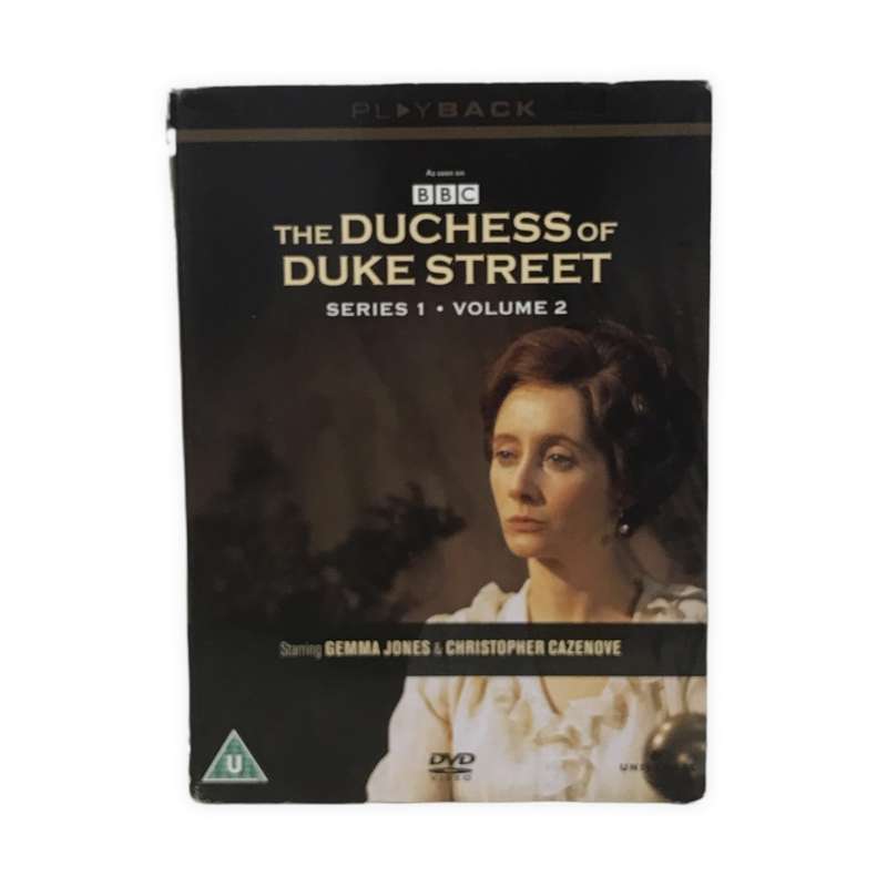 The Duchess Of Duke Street: Series 1 - Volume 2 DVD
