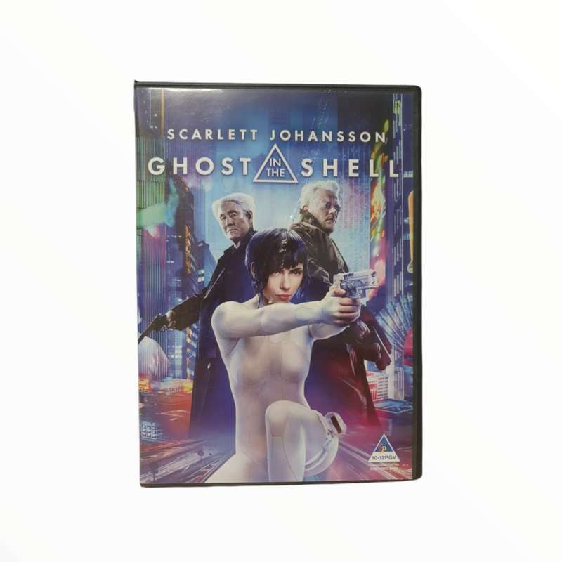 Ghost In The Shell DVD