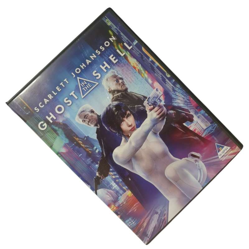 Ghost In The Shell DVD