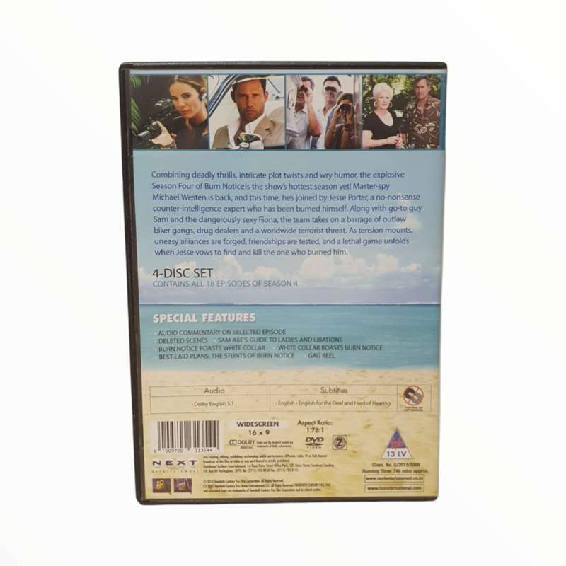 Burn Notice : Season 4 DVD