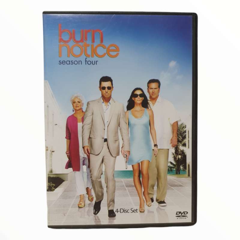 Burn Notice : Season 4 DVD