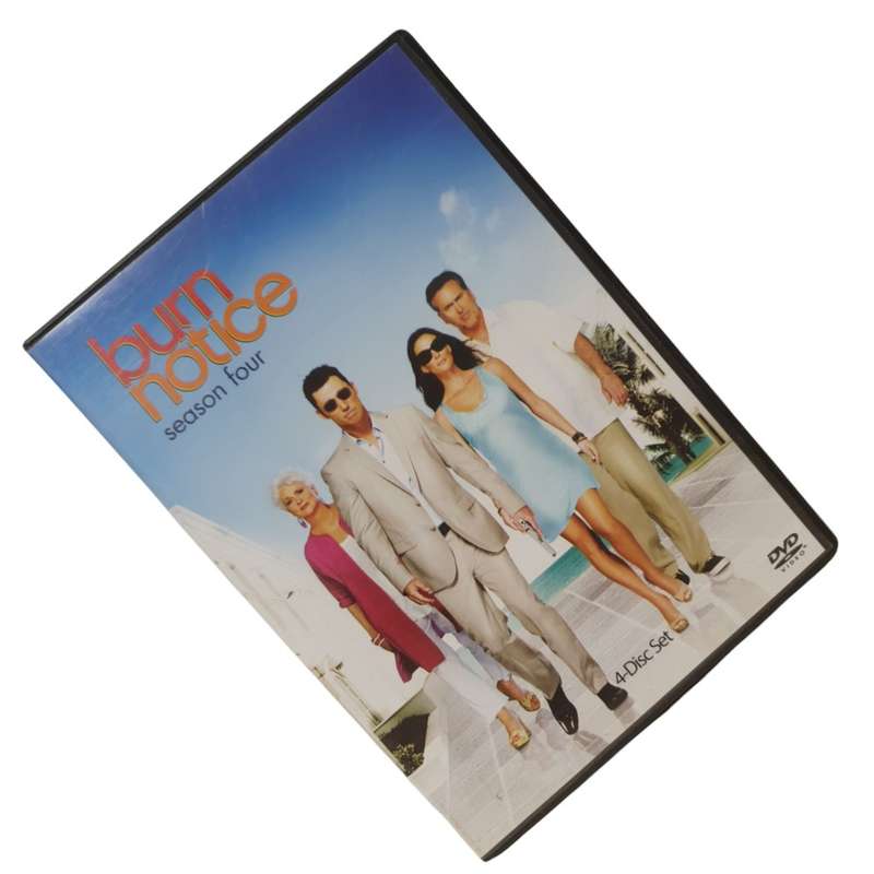 Burn Notice : Season 4 DVD