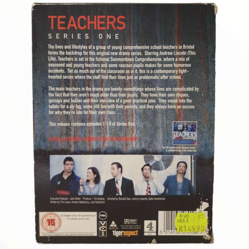 Teachers - Season 1 DVD