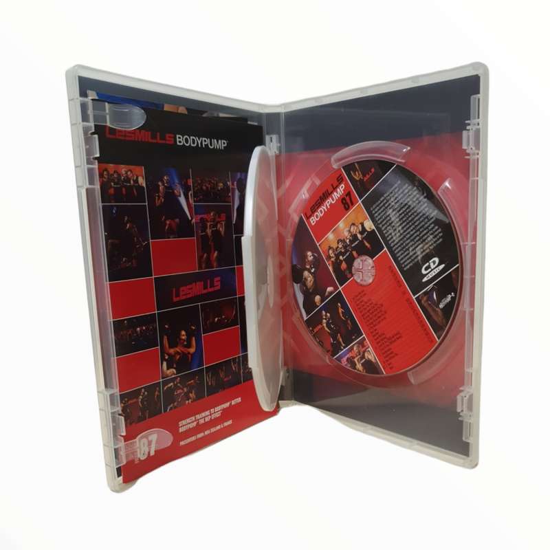 LesMills Bodypump 87 DVD