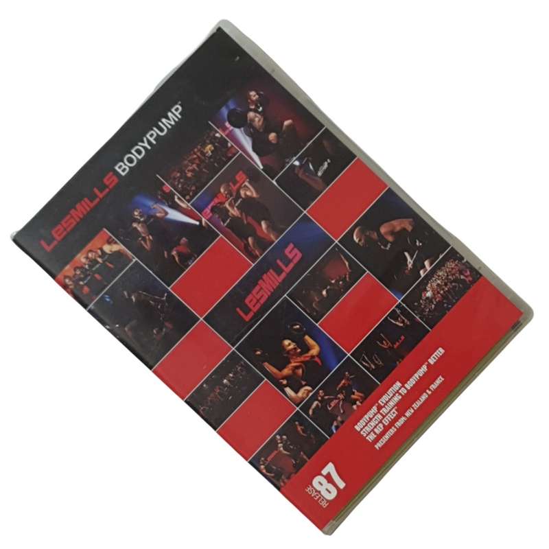 LesMills Bodypump 87 DVD