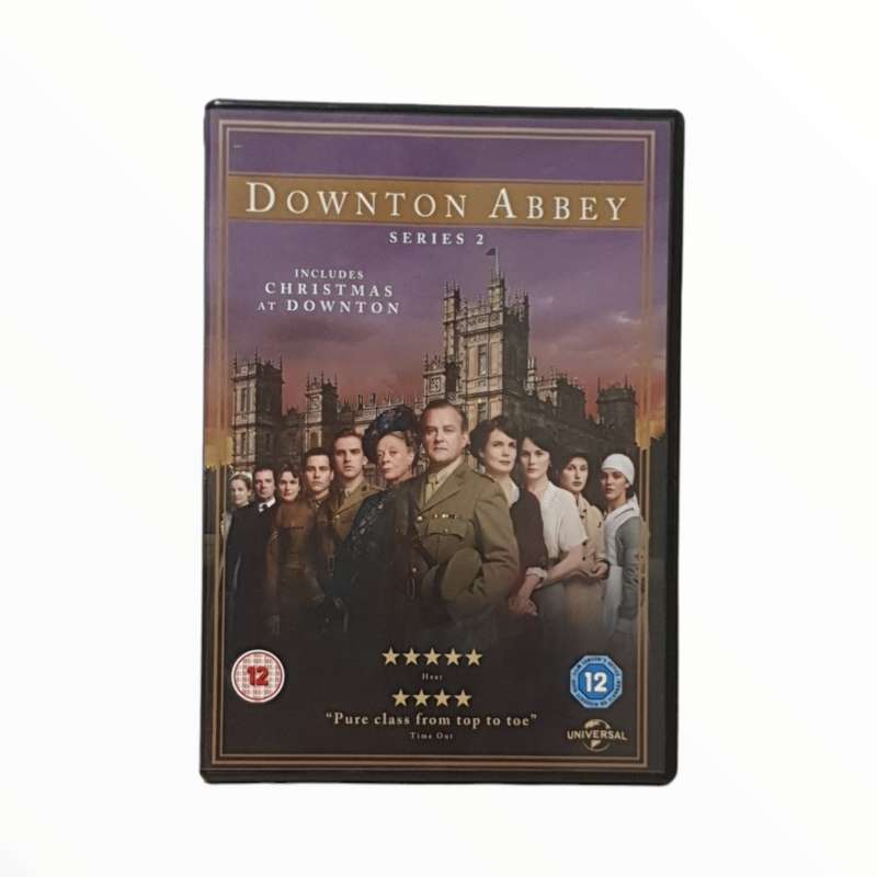 Downton Abbey: Season 2 DVD