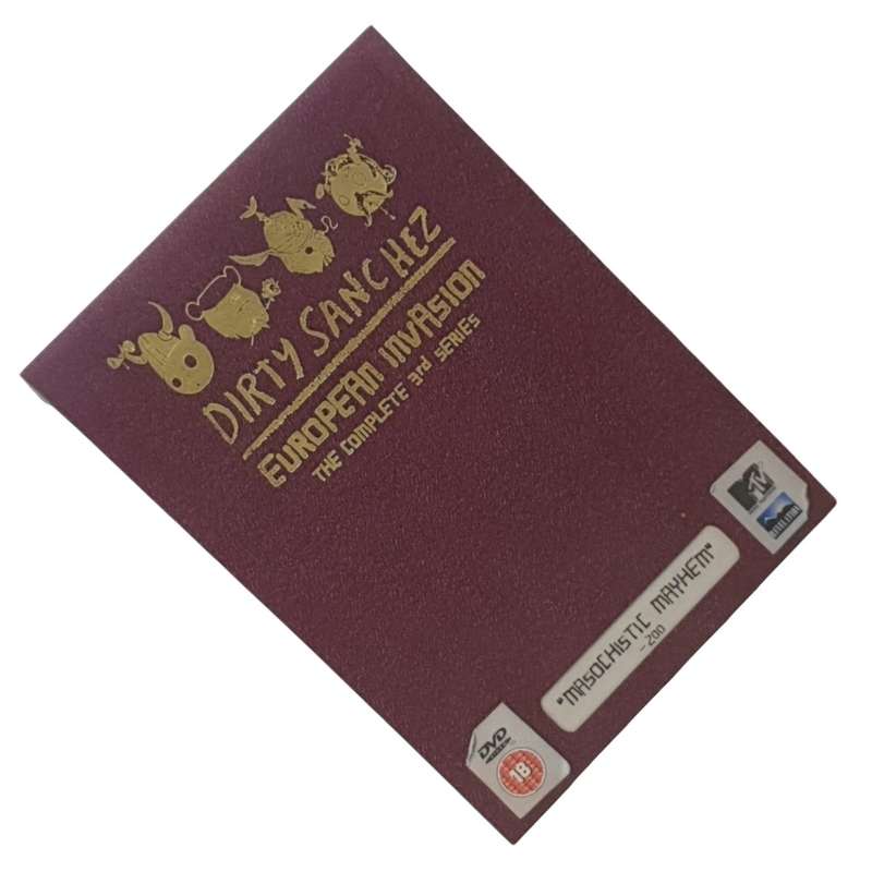 Dirty Sanchez - European Invasion : Season 3 DVD