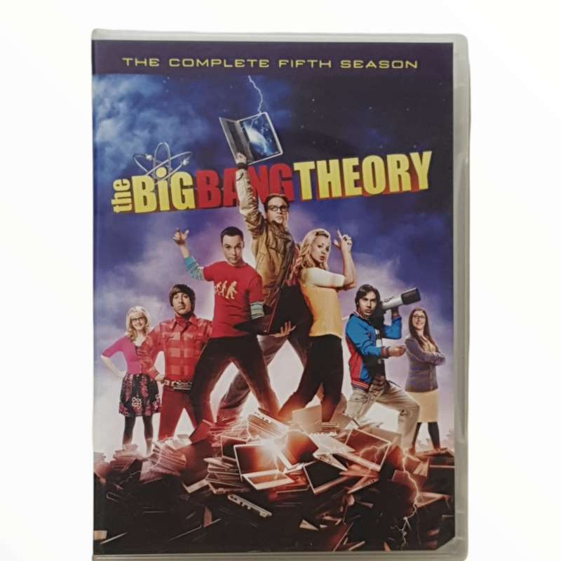 The Big Bang Theory: Season 5 DVD