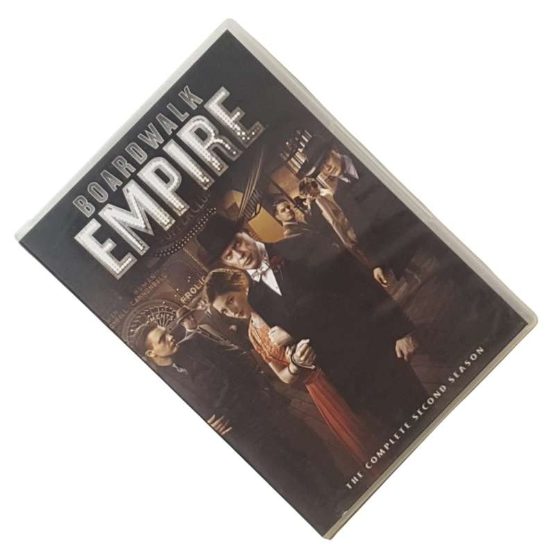 Boardwalk Empire: Season 2 DVD