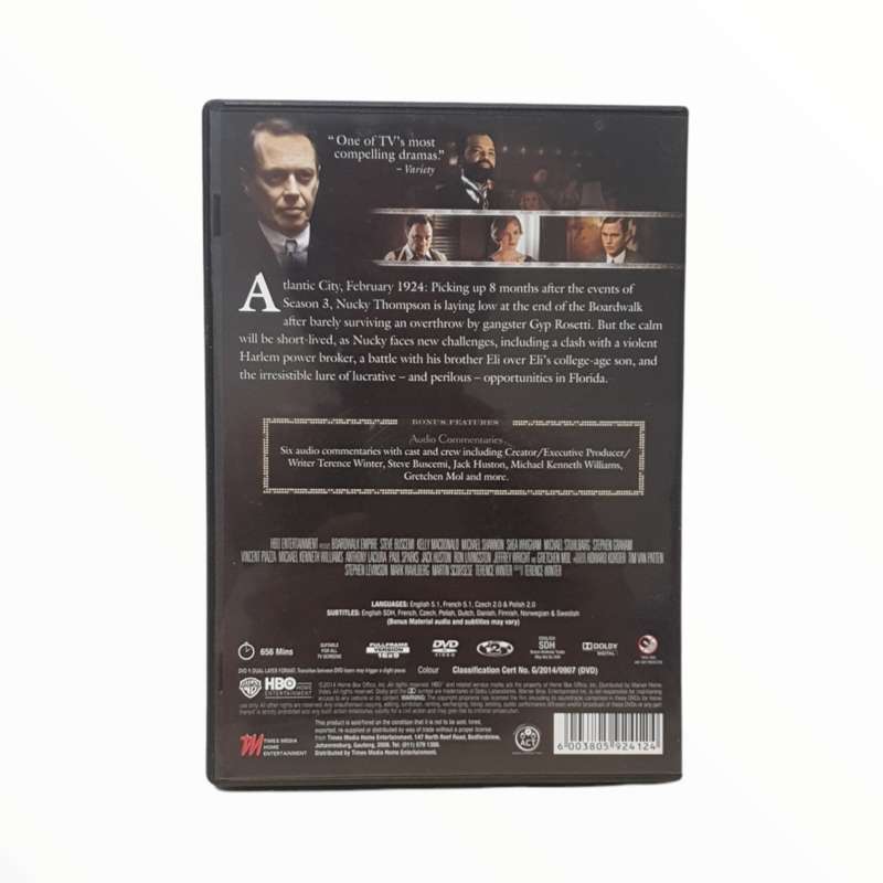 Boardwalk Empire: Season 4 DVD