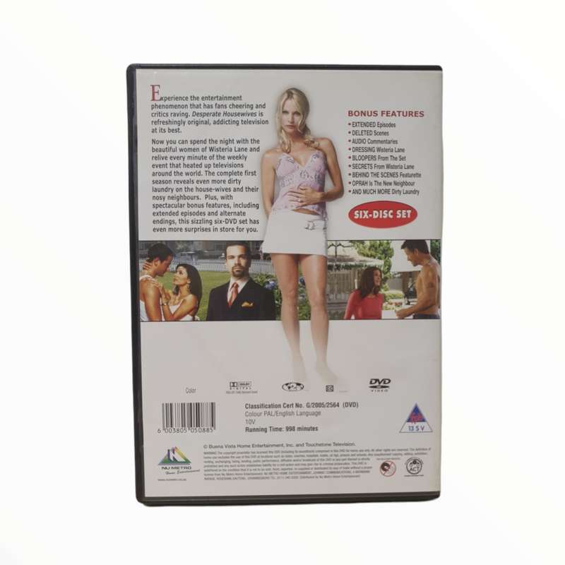 Desperate Housewives: The Complete 1st Season DVD