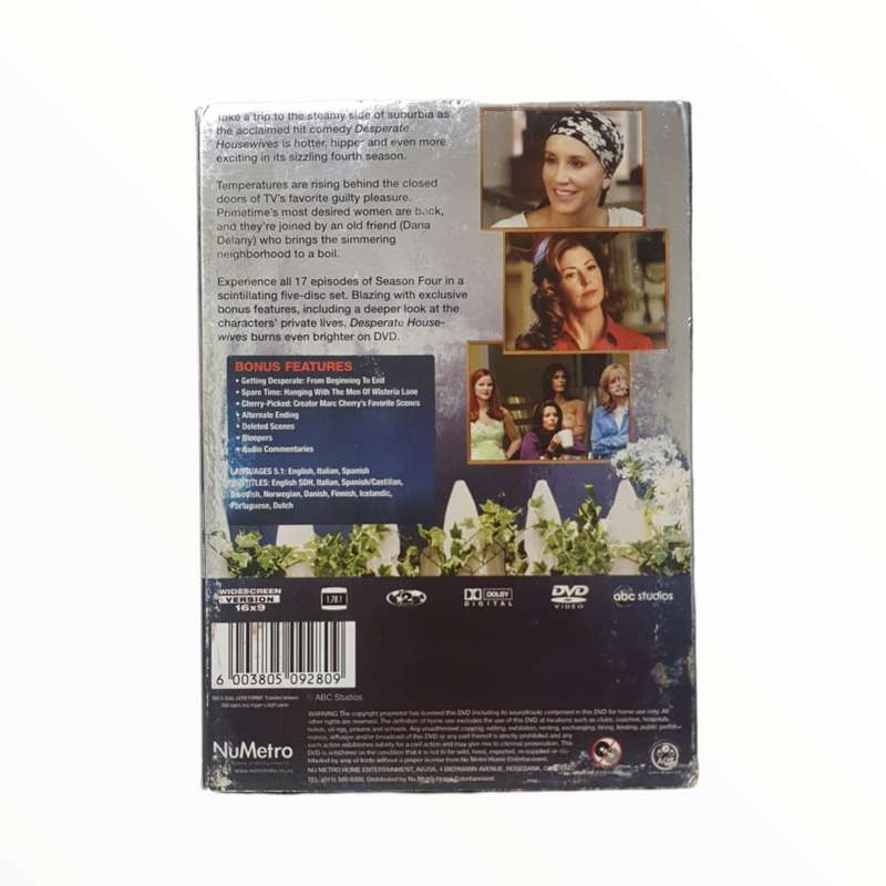 Desperate Housewives: The Complete 4th Season DVD