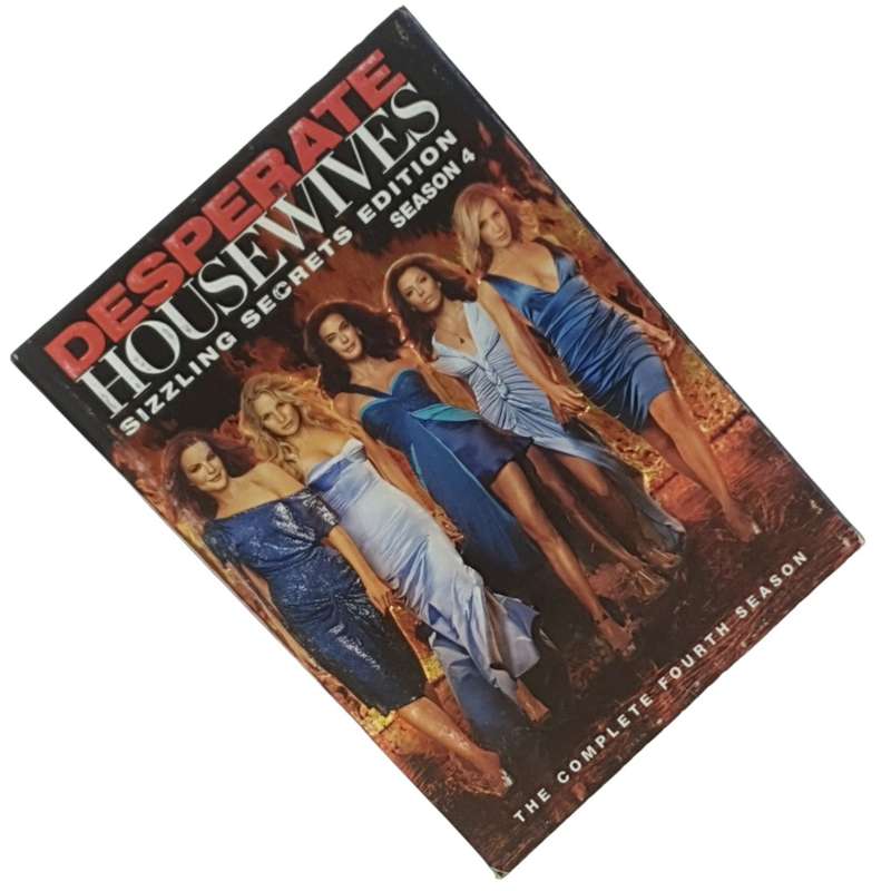 Desperate Housewives: The Complete 4th Season DVD