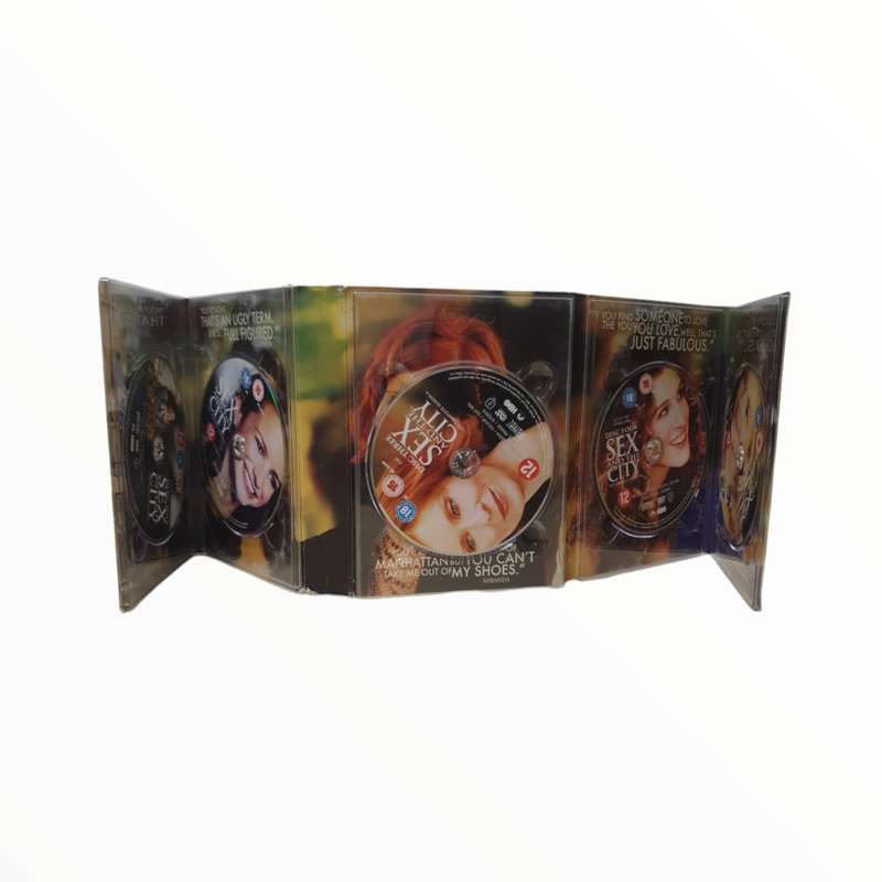 Sex and the City: The Complete 6th Season DVD
