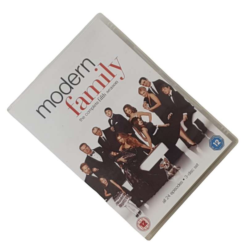 Modern Family: The Complete 5th Season DVD