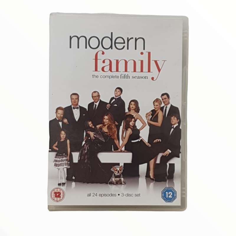 Modern Family: The Complete 5th Season DVD