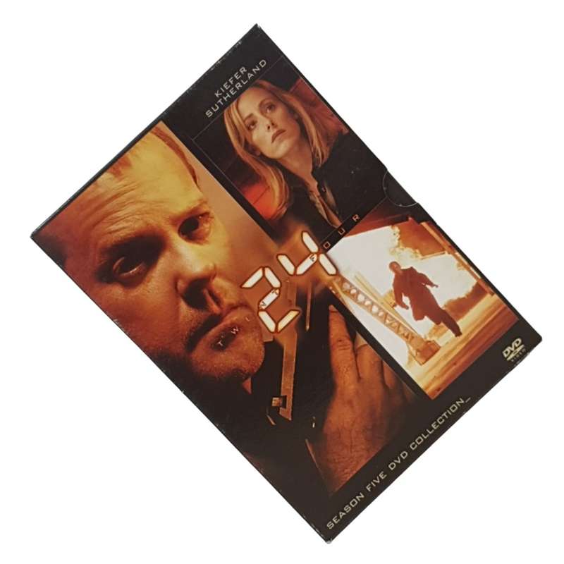 Twenty Four - 24: Season 5 DVD