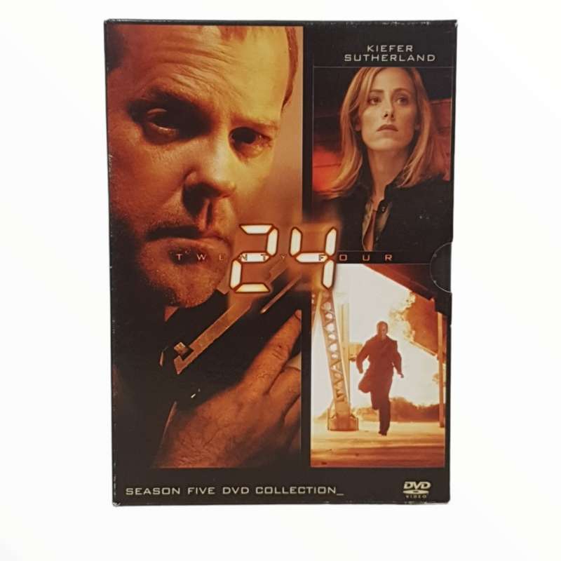 Twenty Four - 24: Season 5 DVD
