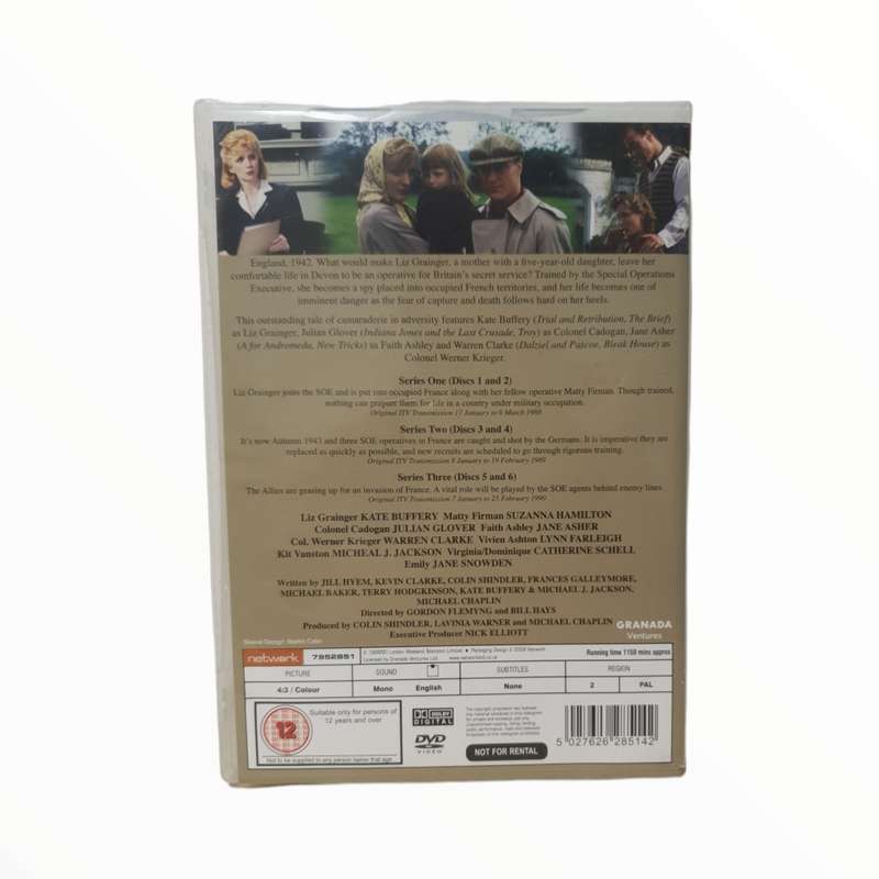 Wish Me Luck: The Complete Series - 6 Disc Set DVD