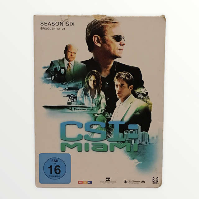 CSI Miami: Season 6 DVD