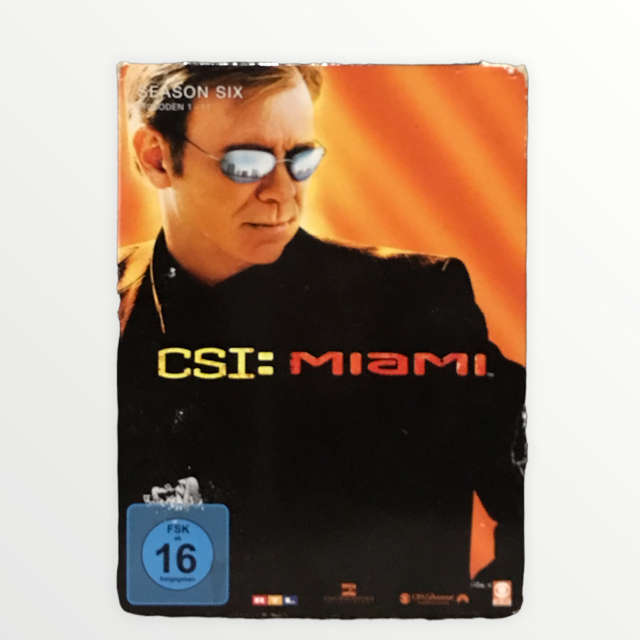 CSI Miami: Season 6 DVD