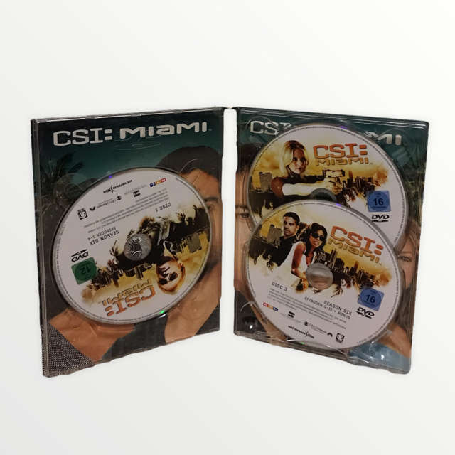 CSI Miami: Season 6 DVD