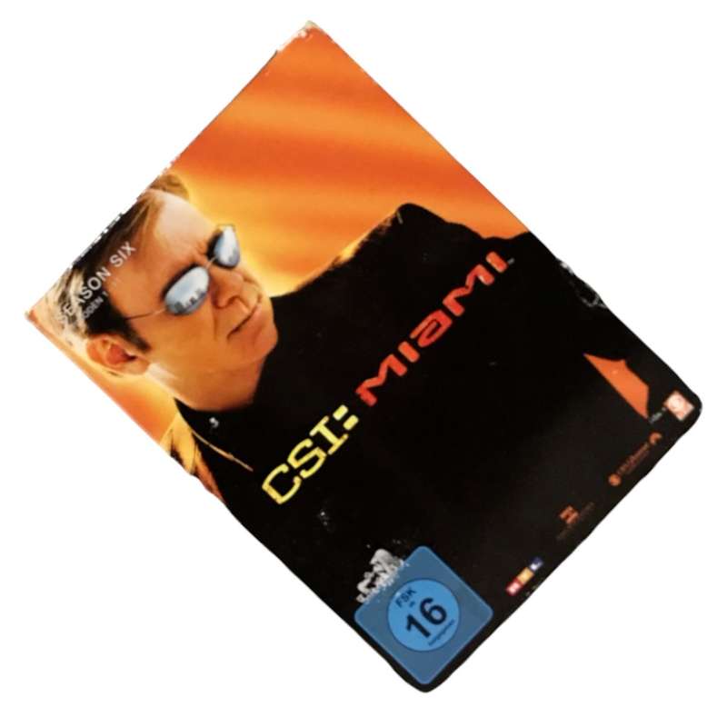 CSI Miami: Season 6 DVD