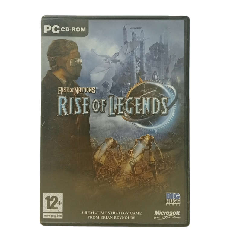 Rise of the Nations: Rise of the Legends PC (DvD)