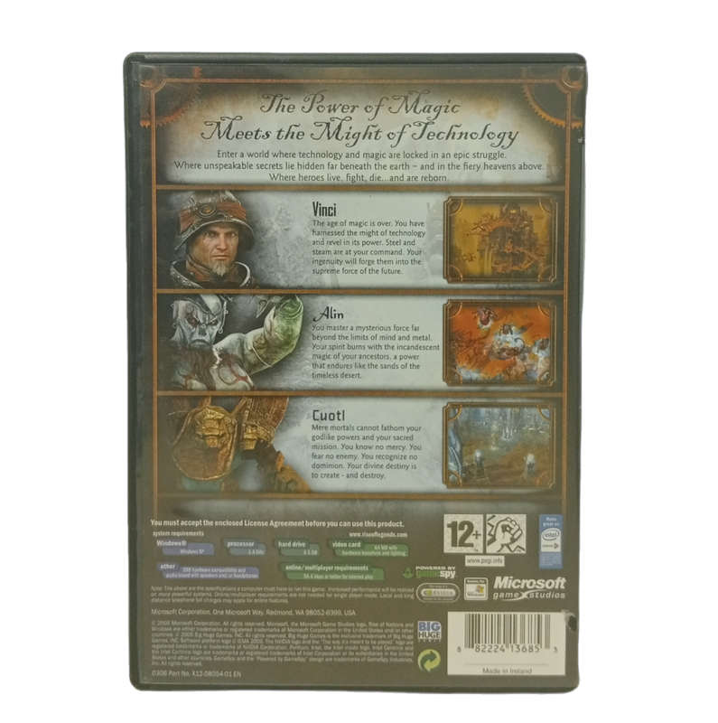 Rise of the Nations: Rise of the Legends PC (DvD)