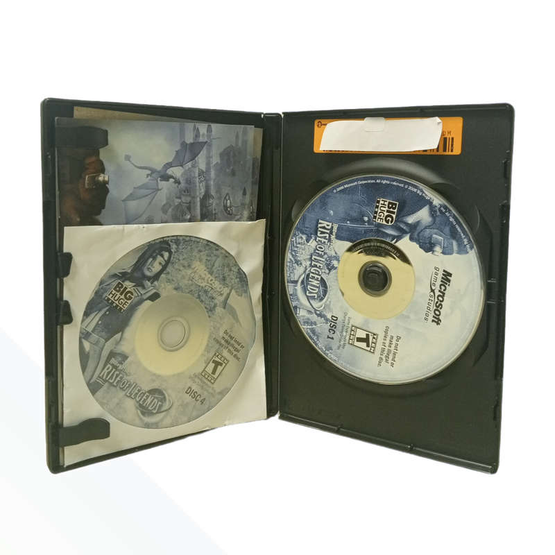 Rise of the Nations: Rise of the Legends PC (DvD)