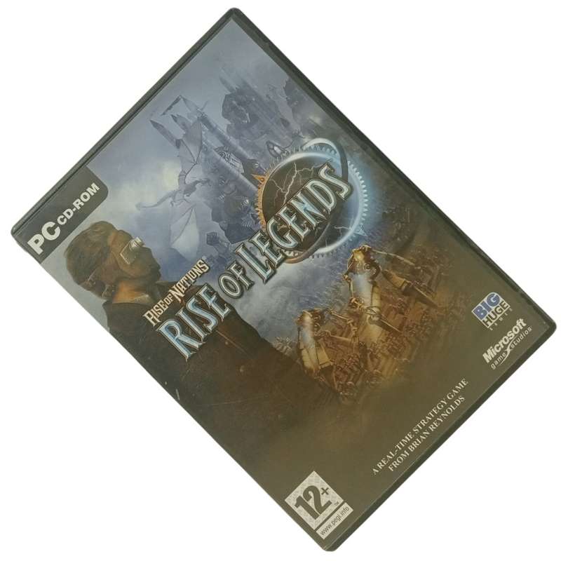 Rise of the Nations: Rise of the Legends PC (DvD)