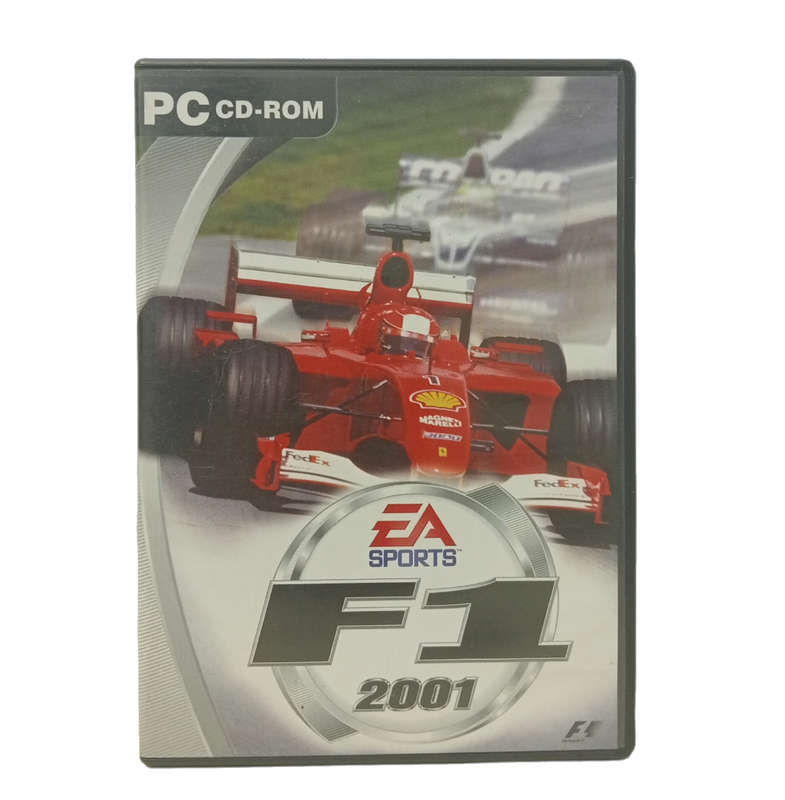 EA Sports F1 2001 PC (DvD)