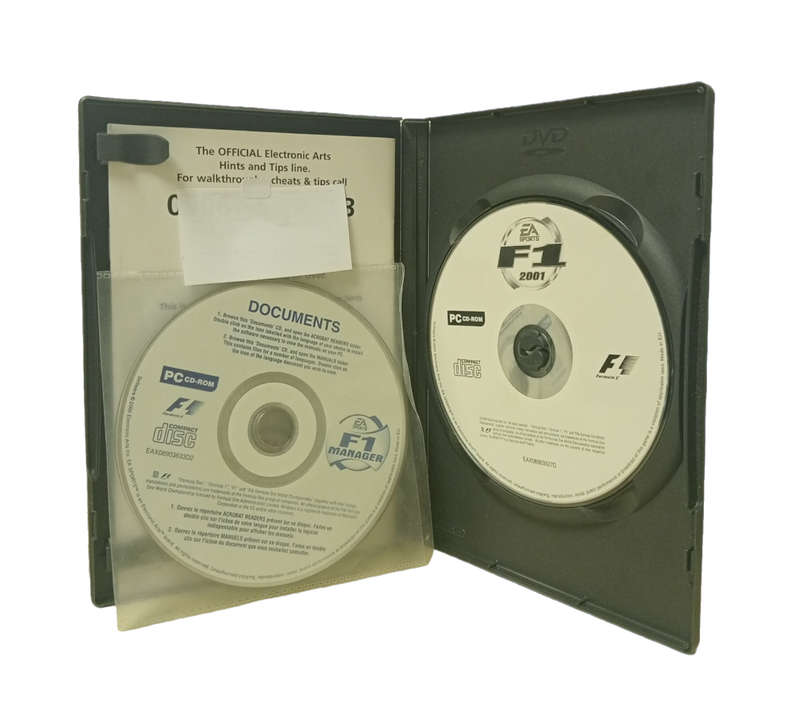 EA Sports F1 2001 PC (DvD)