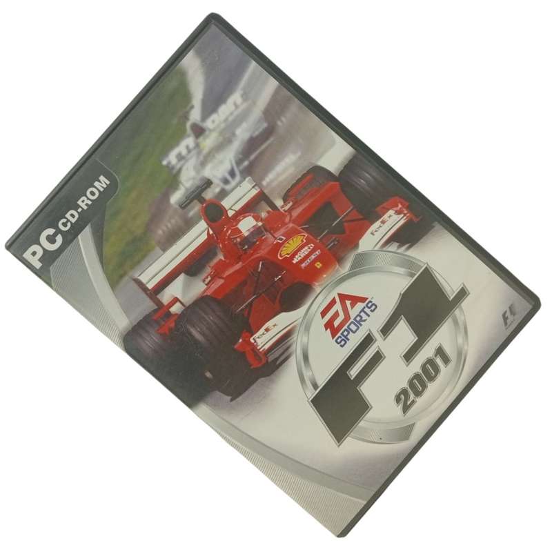 EA Sports F1 2001 PC (DvD)