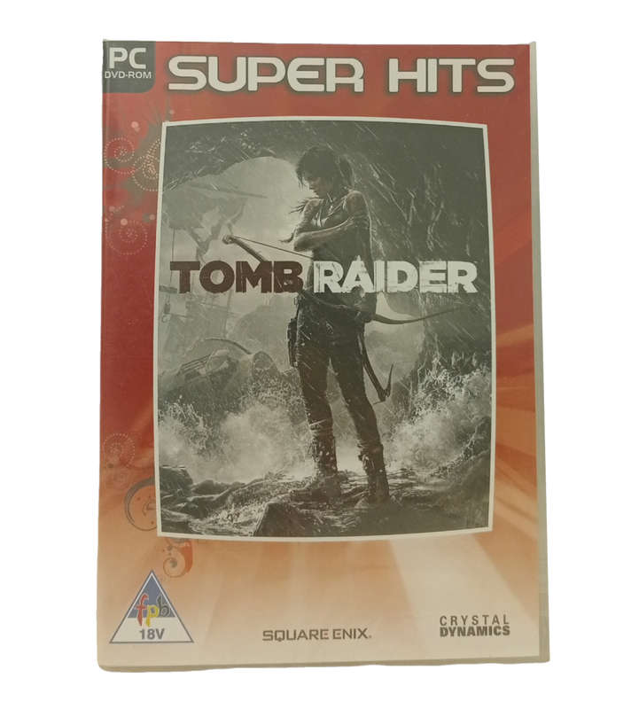 Super Hits: Tomb Raider PC (DvD)
