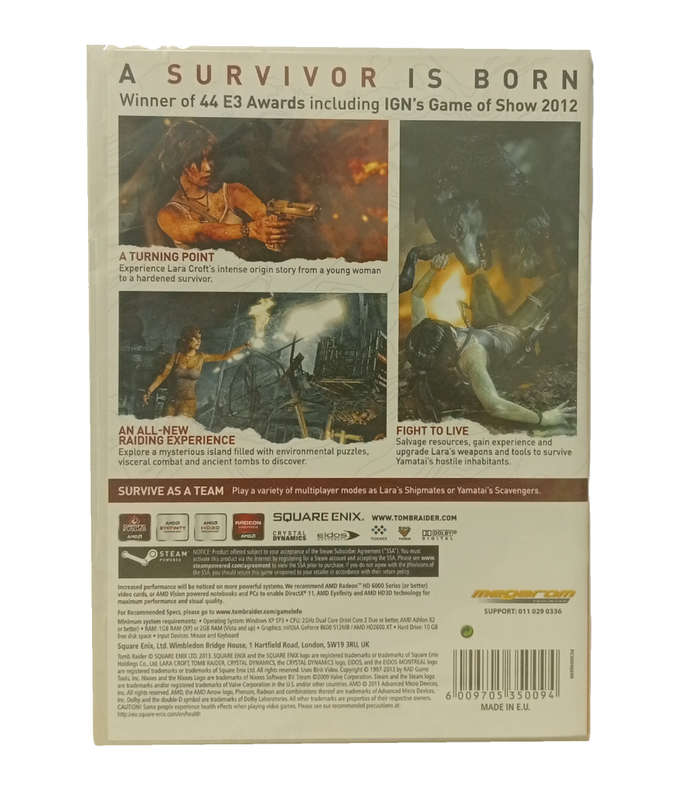 Super Hits: Tomb Raider PC (DvD)