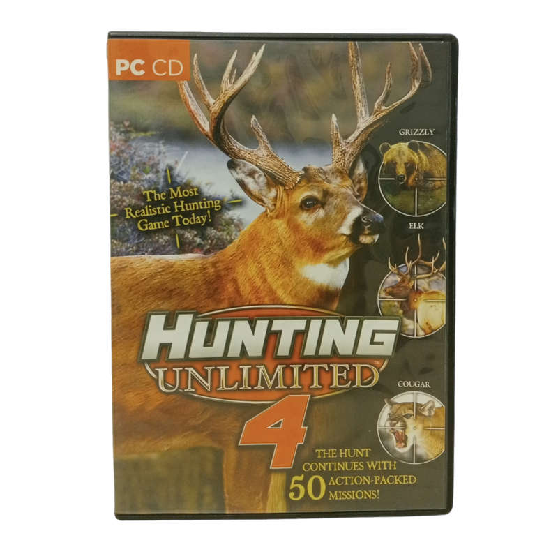 Hunting Unlimited 4 PC (DvD)